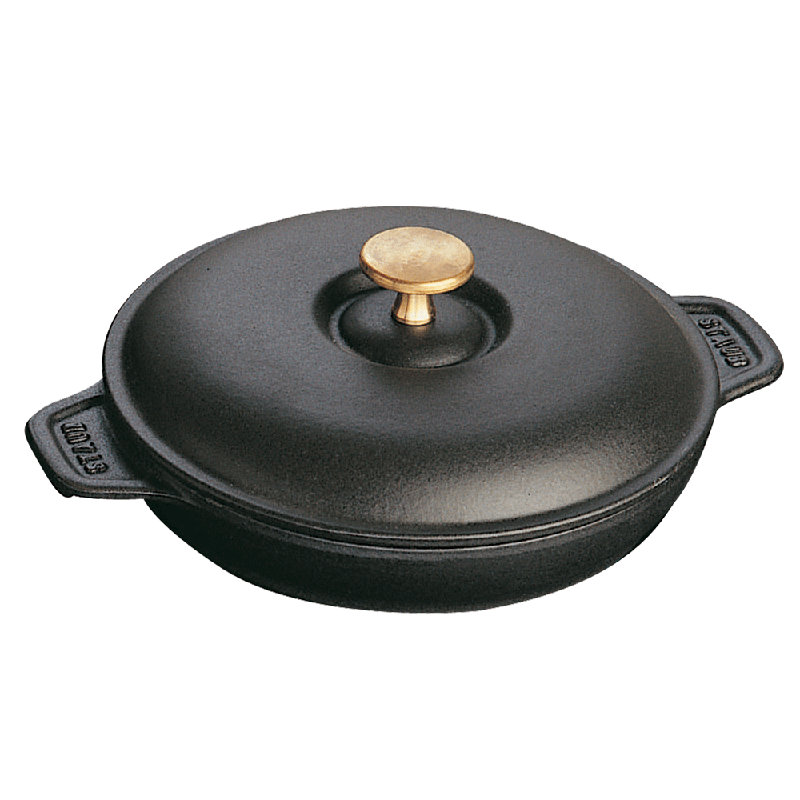 Staub Cast Iron 0.75 Qt. Cast Iron Round Braiser & Reviews Perigold